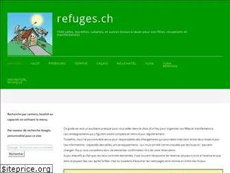 refuges.ch