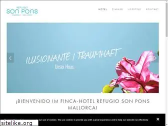 refugio-son-pons.com