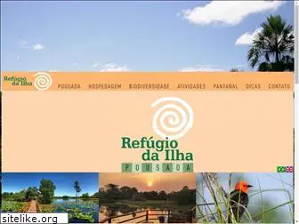 refugiodailha.com.br