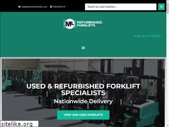 refurbishedforklifts.co.uk