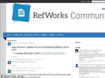 refworkscommunity.ning.com