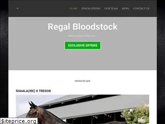 regalbloodstock.com