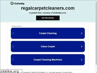 regalcarpetcleaners.com