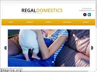 regaldomestics.com