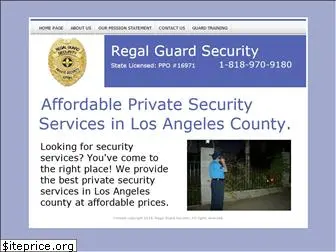 regalguardsecurity.com