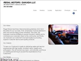 regalmotors.com