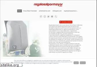 regalosalpormayor.com