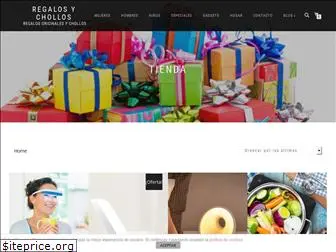 regalosychollos.com