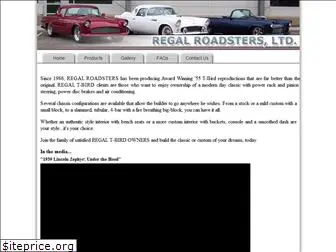 regalroadsters.com