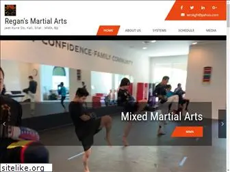 regansmartialarts.com