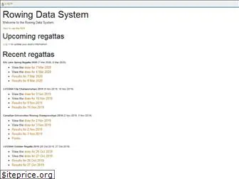 regattadata.com