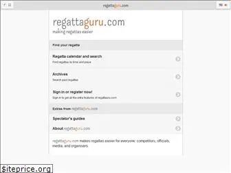 regattaguru.com