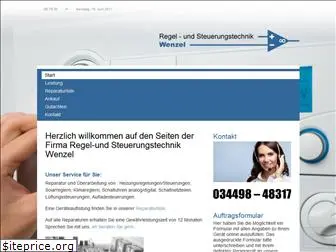 regelungstechnik-wenzel.de