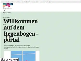 regenbogenportal.de