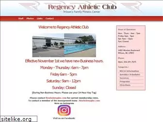 regencyathleticclub.com