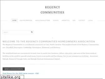 regencycommunities.com