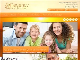 regencydentalcare.com