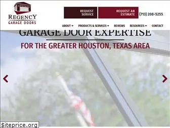 regencygaragedoors.com