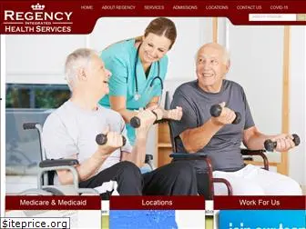 regencyhealthcare.com