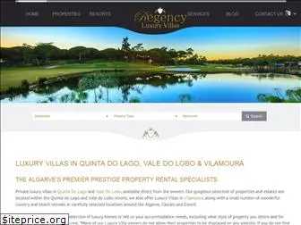 regencyluxuryvillas.com