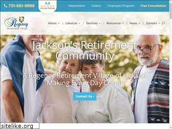 regencyretirementjackson.com