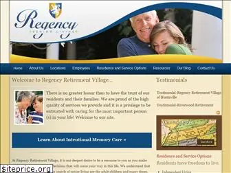 regencyseniorliving.com