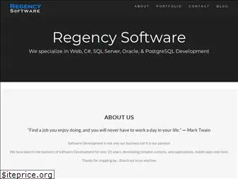 regencysoftware.com