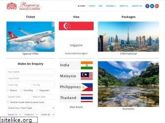 regencytravelsltd.com