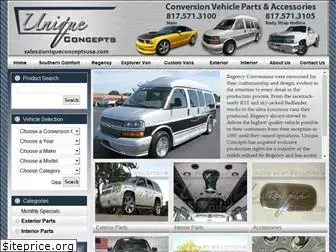 regencyvanparts.com