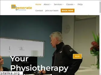 regeneratephysiotherapy.com.au