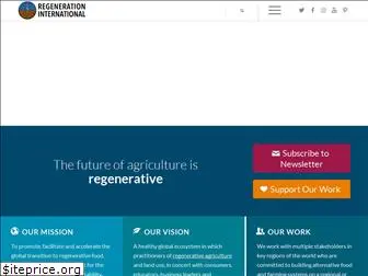 regenerationinternational.org