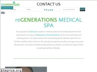 regenerationsmedicalspa.com