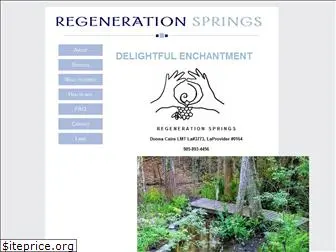 regenerationsprings.com