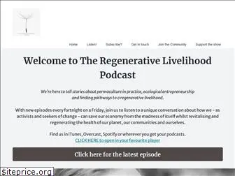 regenerativelivelihoodpodcast.com