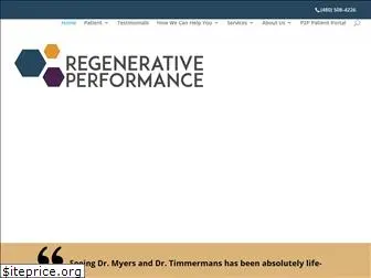 regenerativeperformance.com