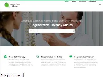 regenerativetherapyclinics.com