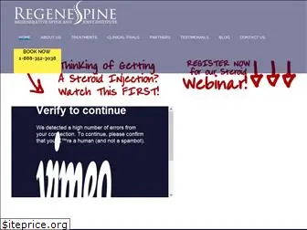 regenespine.com