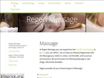 regenmassage.com