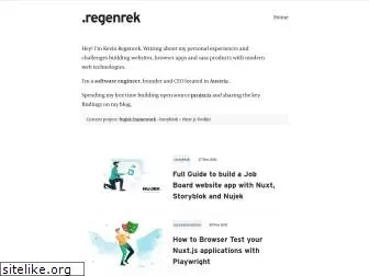 regenrek.com