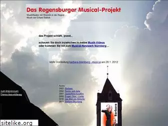 regensburg-musical.de