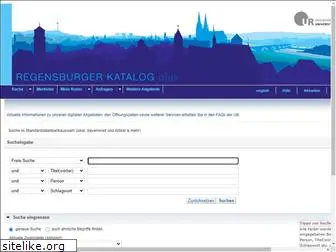 regensburger-katalog.de