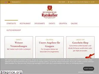 regensburger-ratskeller.de