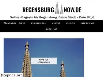 regensburgnow.de