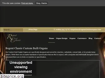 regentclassicorgans.com