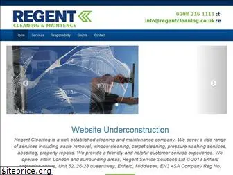 regentcleaning.co.uk
