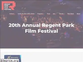 regentparkfilmfestival.com