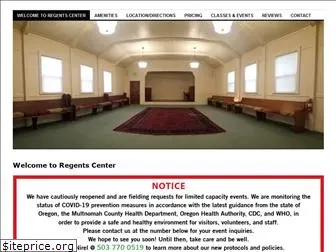 regentscenter.com