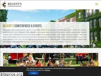 regentsevents.co.uk