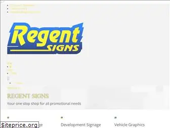 regentsigns.com