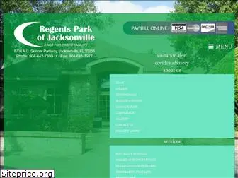 regentsparkofjacksonville.com